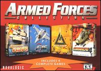 Caratula de Armed Forces Collection para PC