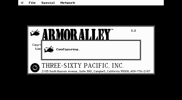 Pantallazo de Armor Alley para PC