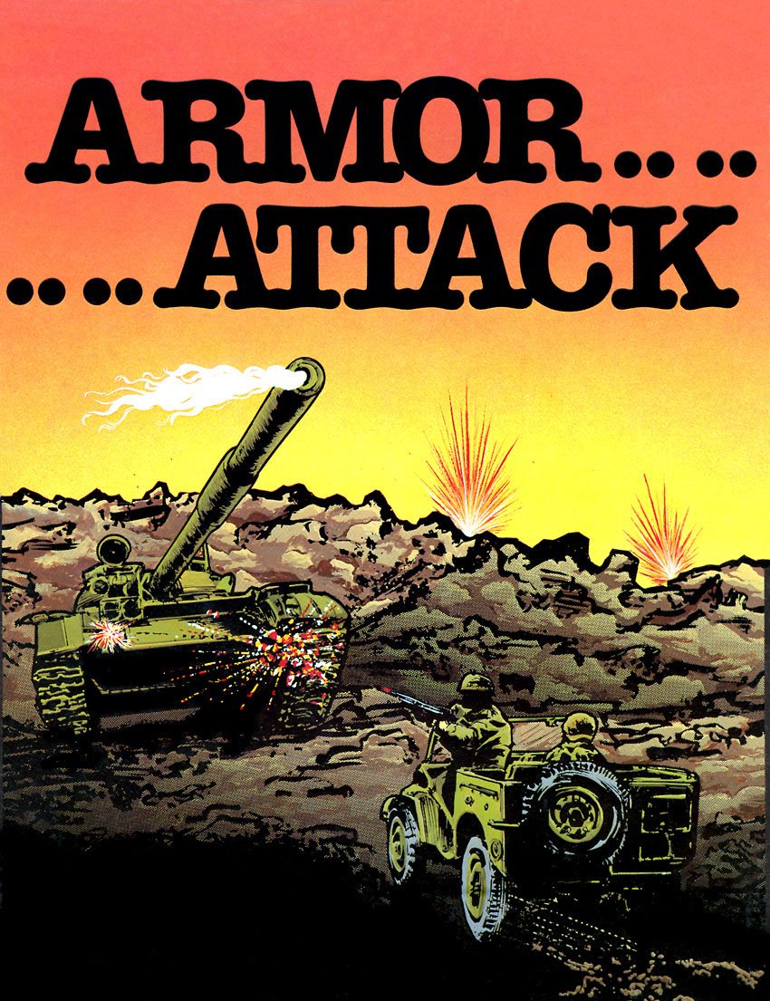 Caratula de Armor Attack para M.A.M.E.