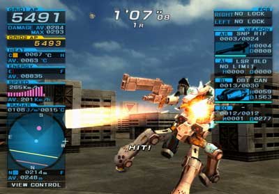 Pantallazo de Armored Core: Formula Front (Japonés) para PlayStation 2