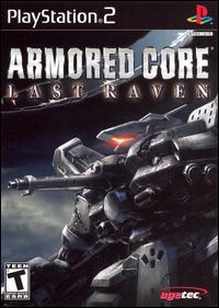 Caratula de Armored Core: Last Raven para PlayStation 2