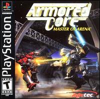 Caratula de Armored Core: Master of Arena para PlayStation