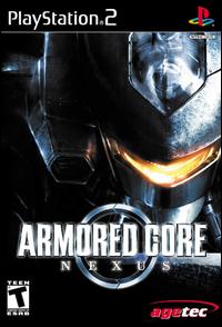 Caratula de Armored Core: Nexus para PlayStation 2