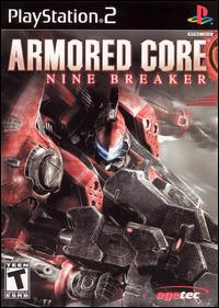 Caratula de Armored Core: Nine-Breaker para PlayStation 2
