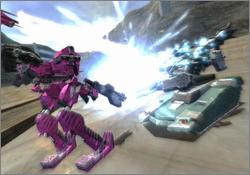 Pantallazo de Armored Core: Nine-Breaker para PlayStation 2