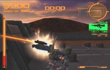 Pantallazo de Armored Core: Project Phantasma para PlayStation 2
