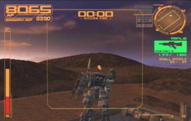 Pantallazo de Armored Core: Project Phantasma para PlayStation 2