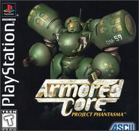 Caratula de Armored Core: Project Phantasma para PlayStation