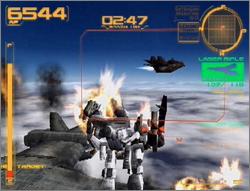 Pantallazo de Armored Core 2: Another Age para PlayStation 2