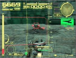 Pantallazo de Armored Core 2 (Japonés) para PlayStation 2