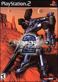 Caratula de Armored Core 2 para PlayStation 2