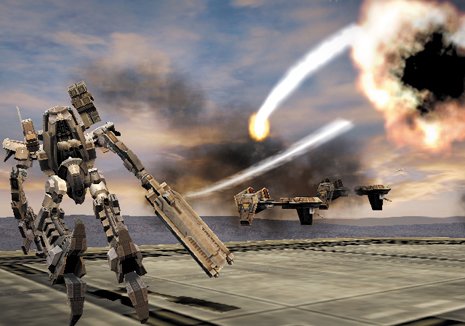Pantallazo de Armored Core 3: Silent Line para PlayStation 2