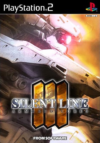 Caratula de Armored Core 3: Silent Line para PlayStation 2