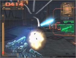 Pantallazo de Armored Core 3 para PlayStation 2