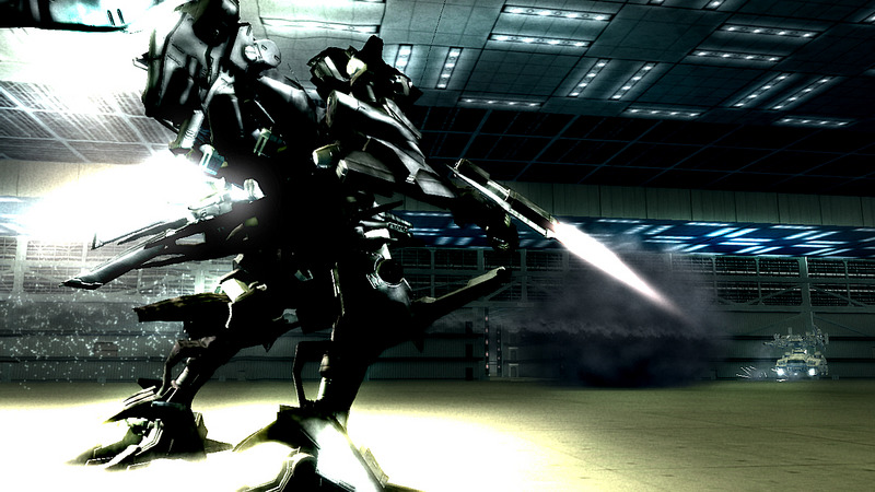 Pantallazo de Armored Core 4 para PlayStation 3