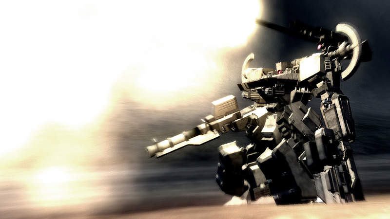Pantallazo de Armored Core 4 para PlayStation 3
