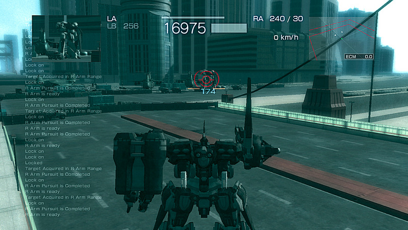 Pantallazo de Armored Core 4 para PlayStation 3