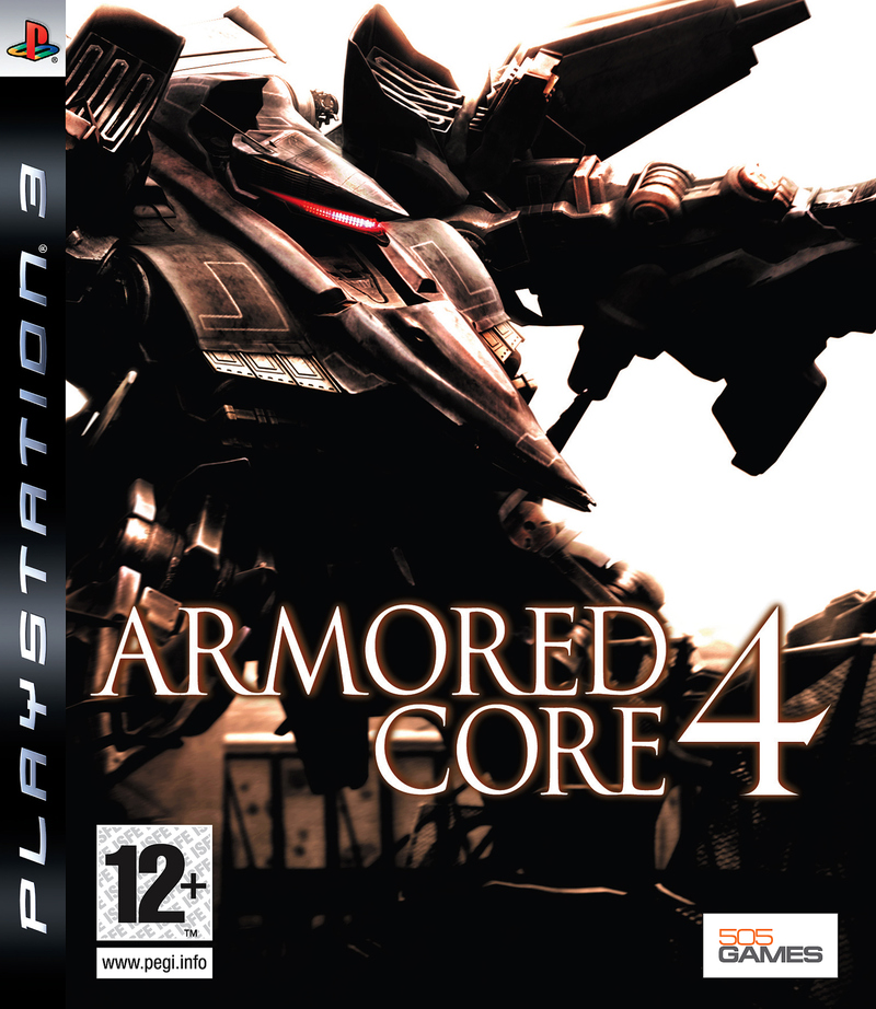 Caratula de Armored Core 4 para PlayStation 3