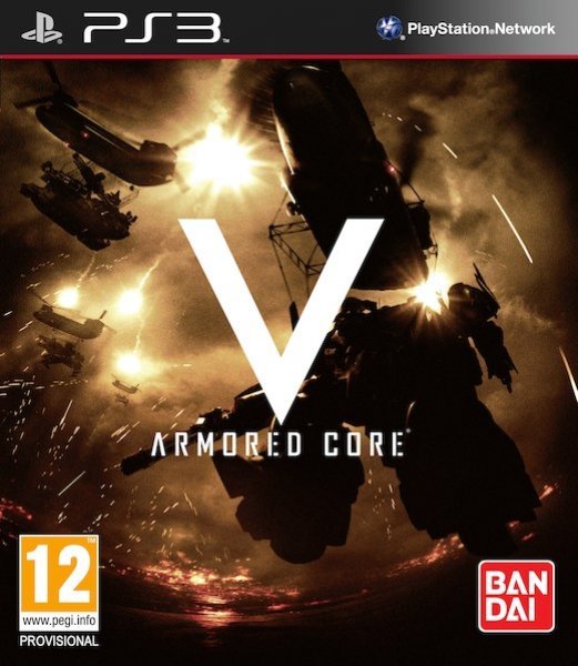 Caratula de Armored Core V para PlayStation 3