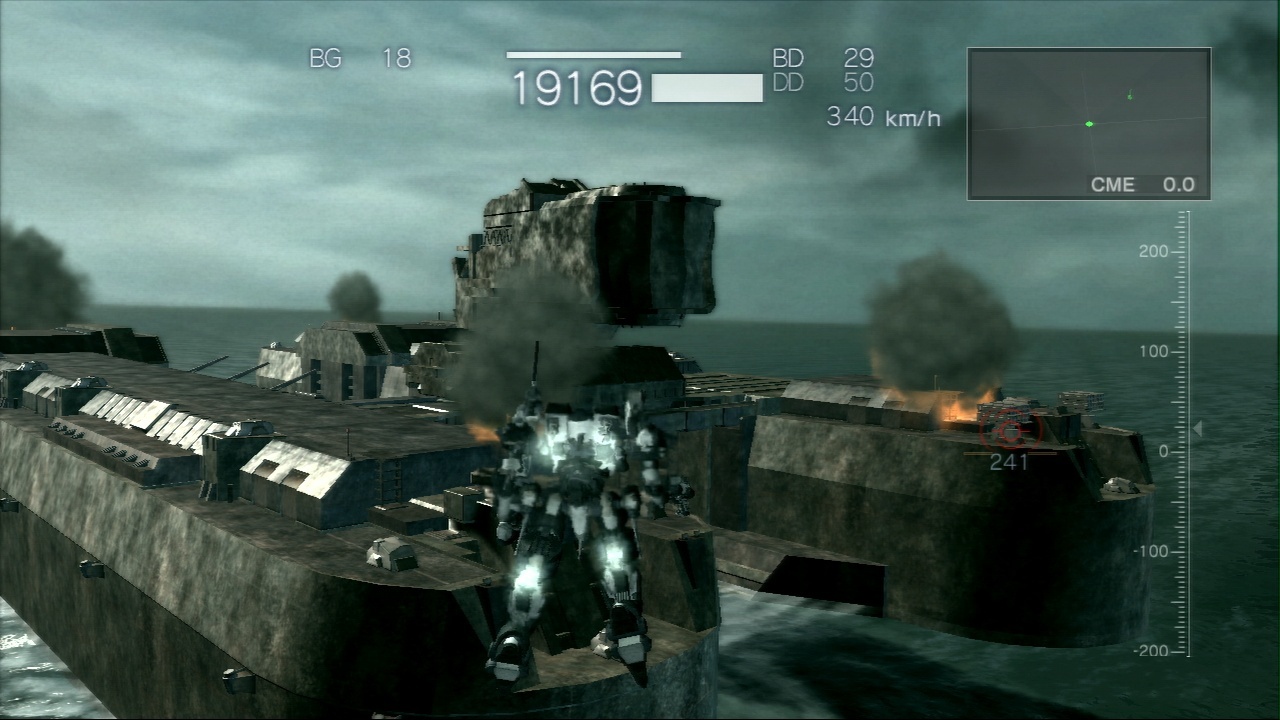 Pantallazo de Armored Core for Answer para PlayStation 3