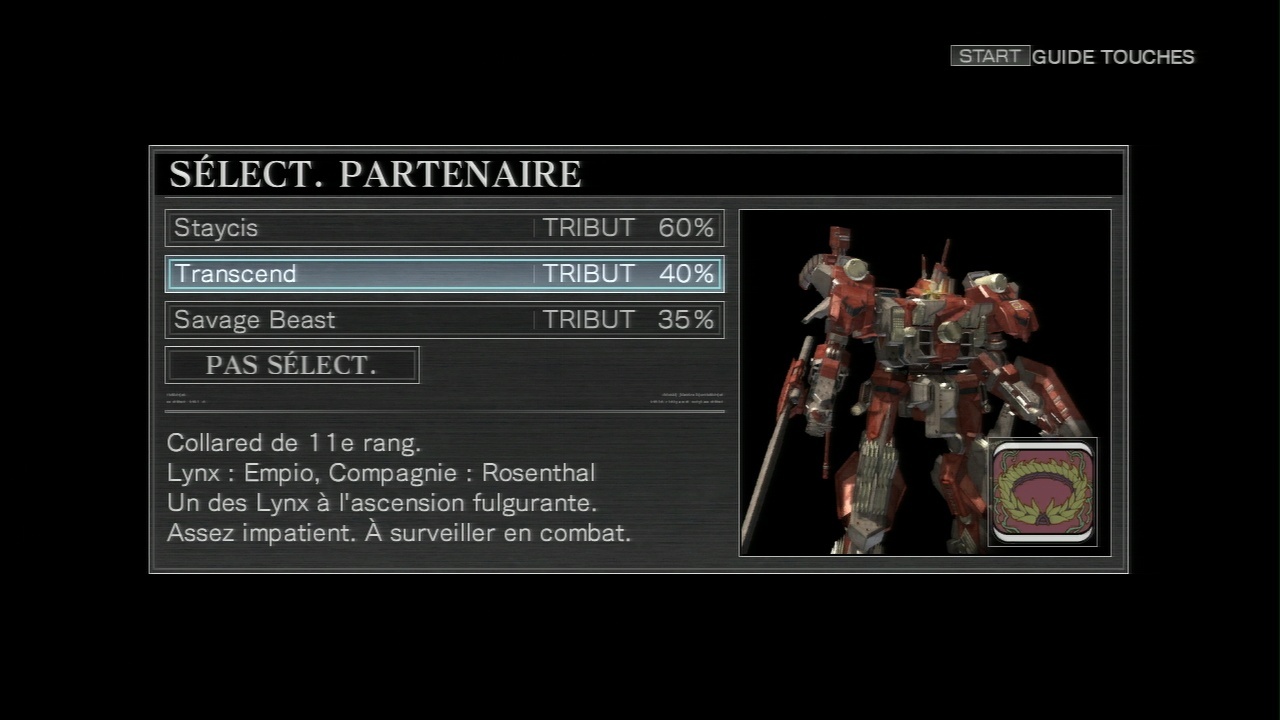 Pantallazo de Armored Core for Answer para PlayStation 3