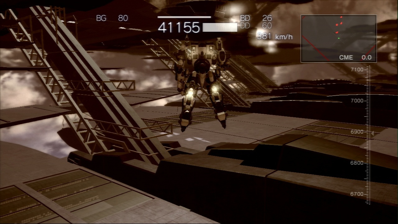Pantallazo de Armored Core for Answer para PlayStation 3