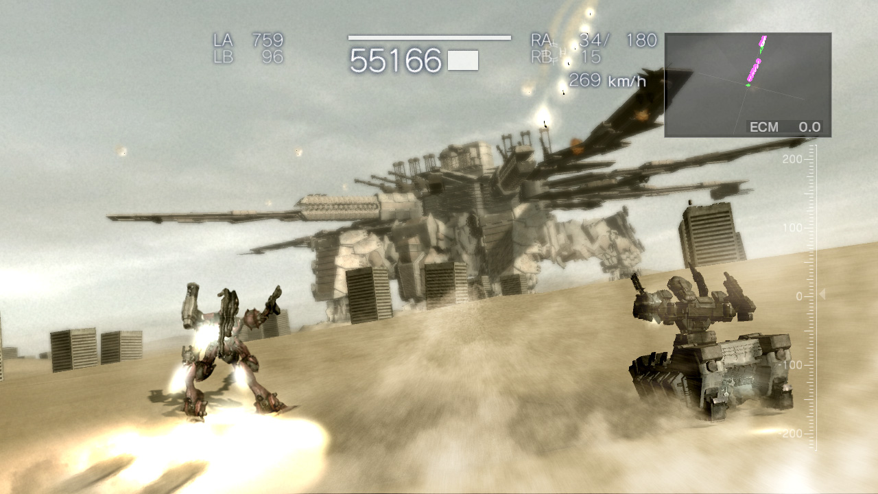 Pantallazo de Armored Core for Answer para PlayStation 3