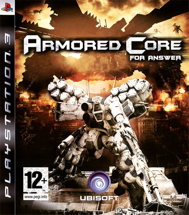 Caratula de Armored Core for Answer para PlayStation 3