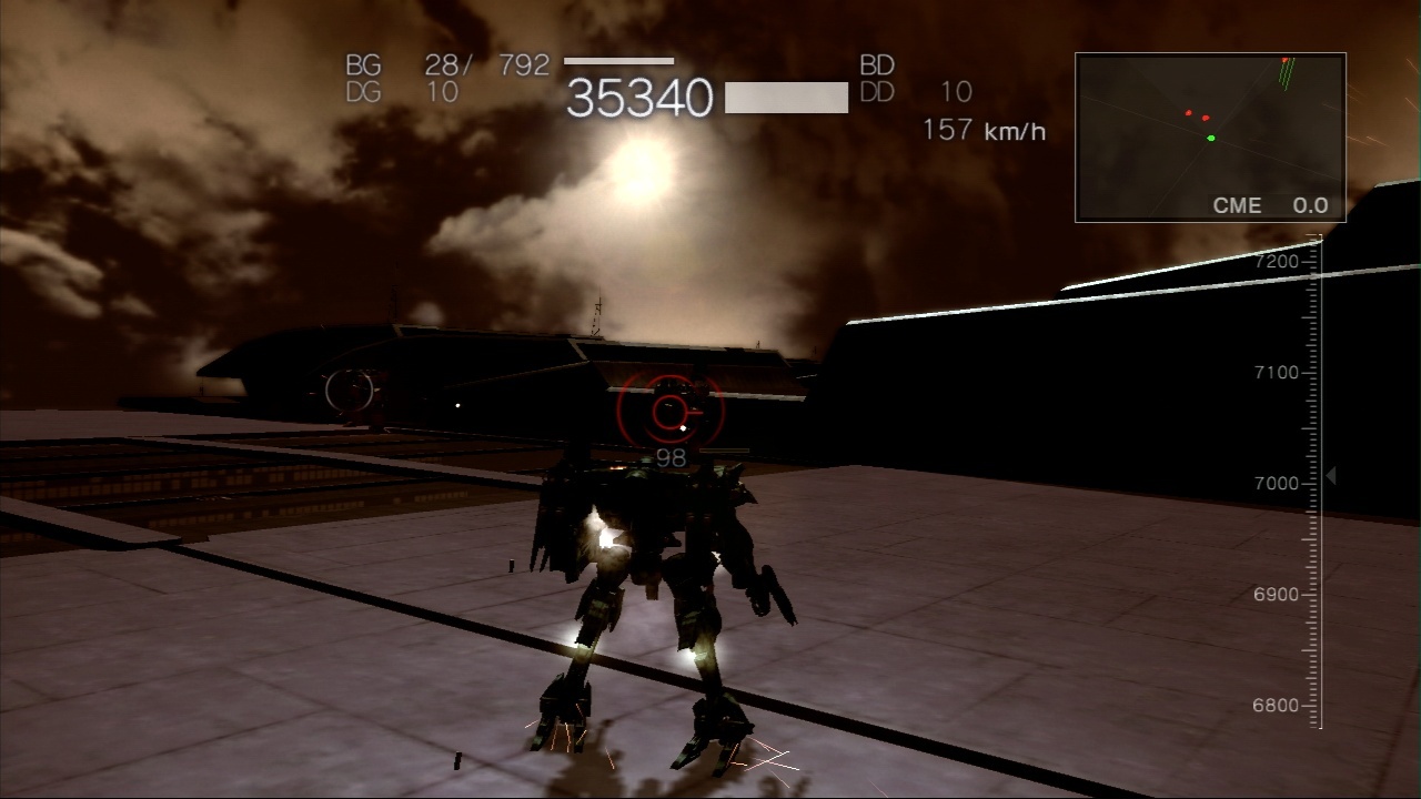 Pantallazo de Armored Core for Answer para Xbox 360