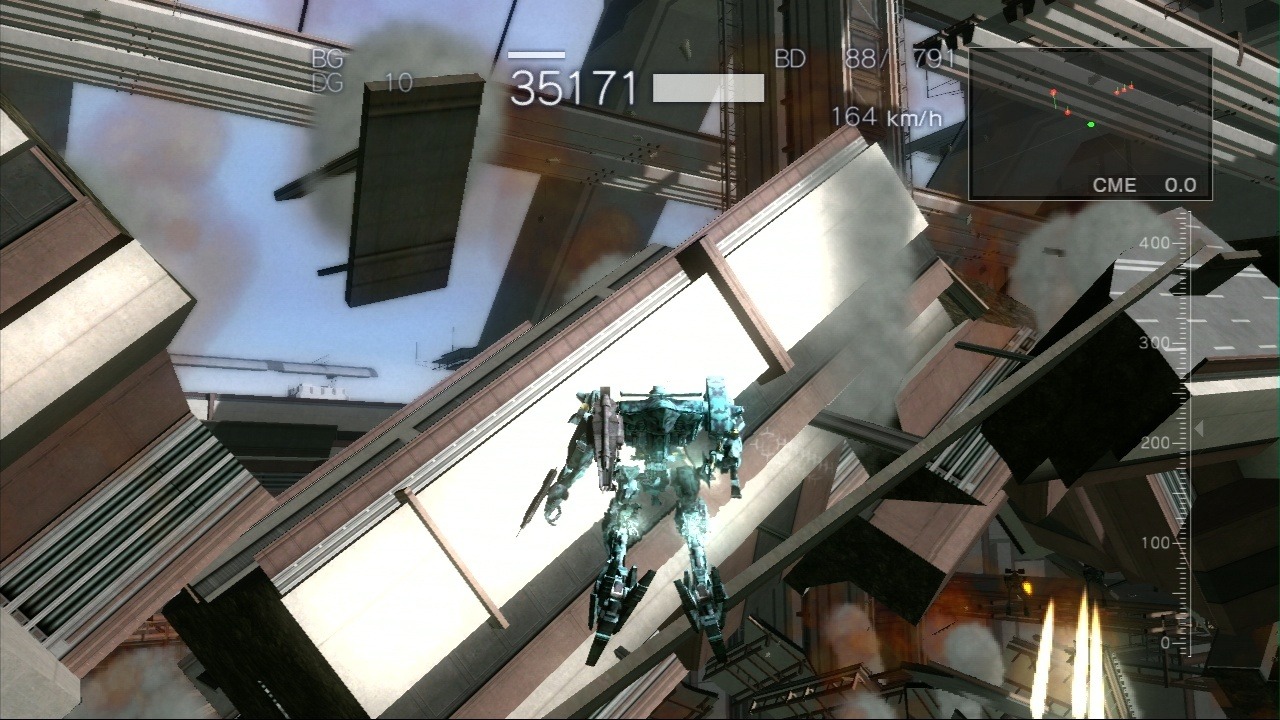 Pantallazo de Armored Core for Answer para Xbox 360