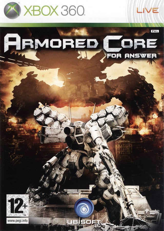 Caratula de Armored Core for Answer para Xbox 360