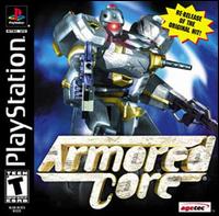 Caratula de Armored Core para PlayStation