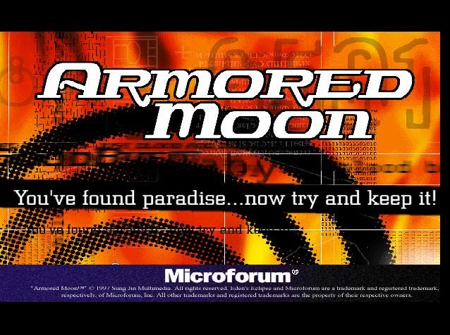 Pantallazo de Armored Moon: The Next Eden para PC