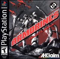 Caratula de Armorines: Project S.W.A.R.M. para PlayStation