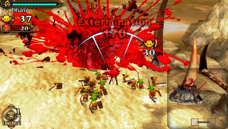 Pantallazo de Army Corps Of Hell para PS Vita