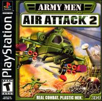 Caratula de Army Men: Air Attack 2 para PlayStation