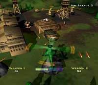 Pantallazo de Army Men: Air Attack Blade's Revenge para PlayStation 2
