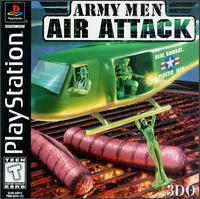 Caratula de Army Men: Air Attack para PlayStation
