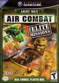 Caratula de Army Men: Air Combat -- The Elite Missions para GameCube