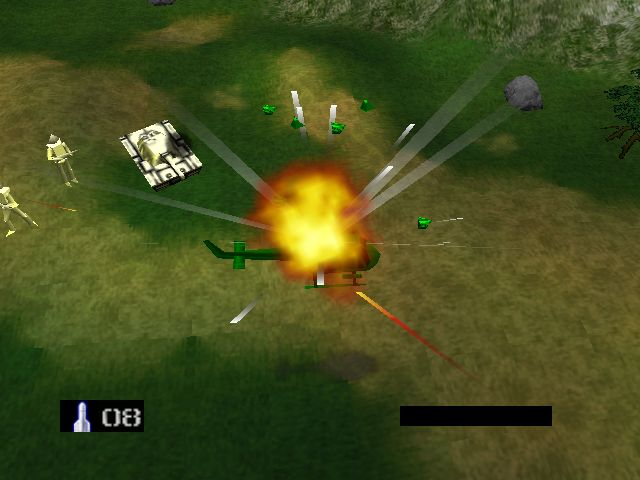 Pantallazo de Army Men: Air Combat para Nintendo 64