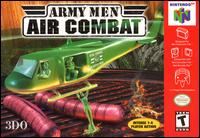 Caratula de Army Men: Air Combat para Nintendo 64
