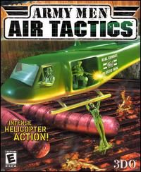 Caratula de Army Men: Air Tactics para PC