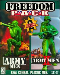Caratula de Army Men: Freedom Pack para PC