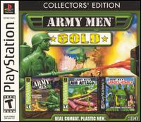 Caratula de Army Men: Gold -- Collectors' Edition para PlayStation