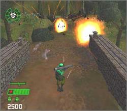 Pantallazo de Army Men: Green Rogue para PlayStation 2