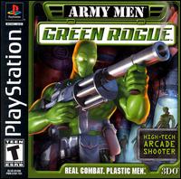 Caratula de Army Men: Green Rogue para PlayStation