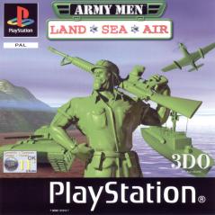 Caratula de Army Men: Land, Sea, Air para PlayStation