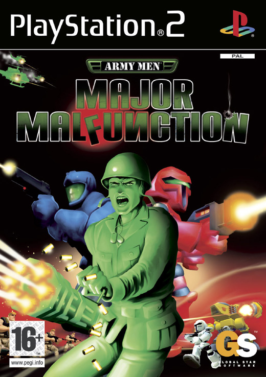 Caratula de Army Men: Major Malfunction para PlayStation 2