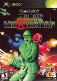 Caratula de Army Men: Major Malfunction para Xbox