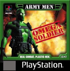 Caratula de Army Men: Omega Soldier para PlayStation